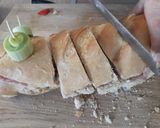 Szendvicskígyó recept fázis 3 fotója