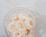 Hình bước làm 3 của món Vải thiều ngâm