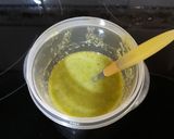 Foto del paso 2 de la receta Salsa de albahaca fresca con ajo