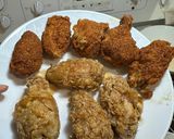รูปขั้นตอนการทำที่ 8 ของ ไก่ทอดวิงแซบ