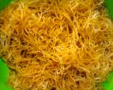 Foto langkah ke 1 dari resep Mie goreng baso simpel.