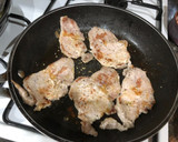 Foto del paso 2 de la receta: Lomo de dos colores con judías salteadas