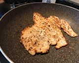 A picture of step 8 of Flat Chicken. Courtesy of Martha (sort of).