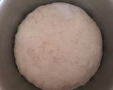 Foto langkah ke 5 dari resep Roti Uwi Ungu Isi Pasta Kacang Hijau (Discard Sourdough).