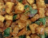 Foto langkah ke 5 dari resep Sambal Goreng Tempe Tahu Kemangi.