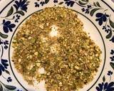 Tuna steak with pistachio crust recipe step 1 photo