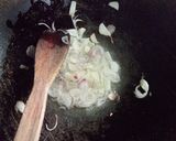 Foto langkah ke 4 dari resep Tumis udang buncis.
