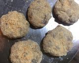 A picture of step 8 of Soya Chunks Tikki.