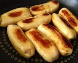 Foto langkah ke 2 dari resep Pisang Bakar Pasir.