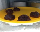 A picture of step 15 of Chocolate walnut crunchies.