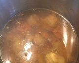 عکس مرحله 1 از دستور ته چین آلو اسفناج
