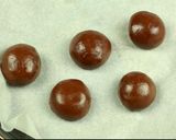 صورة لخطوة 4 من وصفة بسكوت خفيف بالنوتيلا 🍫🥟