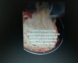 Foto del paso 7 de la receta Spaghettis con surtido de mariscos congelados de bolsa