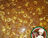 صورة لخطوة 3 من وصفة البسبوسة المرملة روعه الطعم 😋