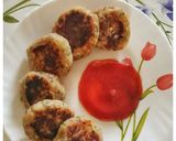 A picture of step 3 of Mix veg kebabs.
