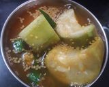 A picture of step 5 of Bottle gourd pickle.