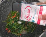Foto langkah ke 2 dari resep Kangkung Belacan.