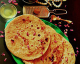A picture of step 6 of Paneer Dates Poli.