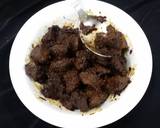Mutton Tilli Fry/Goat Spleen Fry recipe step 2 photo