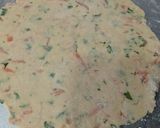 A picture of step 2 of Winter Special Veggies Arrowroot Paratha With White Butter.