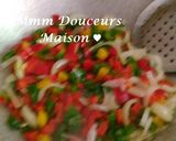 Une image de l'étape 5 de Chou sauté aux légumes façon Mmm Douceurs Maison ♥.