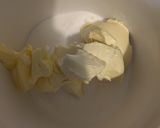 A picture of step 3 of School Vanilla/lemon Tray bake.