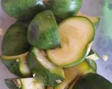 Foto del paso 2 de la receta: Tortilla de zapallitos rellena