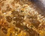 A picture of step 5 of Egg Masala Maggi.