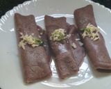 ராகி கார ரோல் (Raagi kaara roll recipe in tamil) ரெசிபி ஸ்டேப் 4 புகைப்படம்