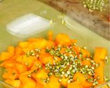 A picture of step 2 of Tangy- Sweet- Spicy Mango Chaat.
