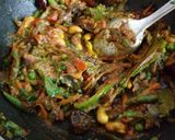 A picture of step 28 of Vegetable Parda Biryani.