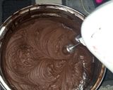 Foto langkah ke 16 dari resep Ultimate Truffle Chocolate (B'day Cake Edition 🎂).