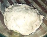 A picture of step 2 of Banana buns.