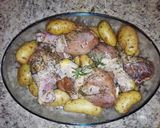 Foto del paso 1 de la receta: Muslos de pollo con hierbas aromáticas