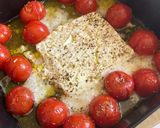 Feta sajtos/paradicsomos penne tészta recept fázis 1 fotója