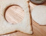 Hình bước làm 1 của món Opla Sandwich 🍳🍞