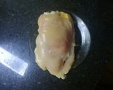 Foto del paso 3 de la receta: Pechuga de pollo rellena fit