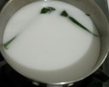 Foto langkah ke 4 dari resep Bubur Kacang Hijau Pisang.