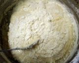 A picture of step 3 of Custard cream cupcakes 🧁.
