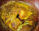 A picture of step 2 of Chicken Tandoori Roast.
