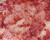 Epres, banános, mascarponés, tejszínes torta recept fázis 6 fotója