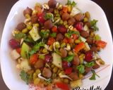 A picture of step 3 of Protein Bhel.