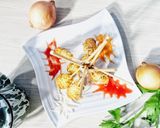 Foto langkah ke 4 dari resep Ayam Gulung Mie.