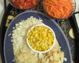 صورة لخطوة 1 من وصفة أرز بالخضار بدون دجاج او لحمة
