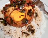 Foto langkah ke 5 dari resep Telur Mata Sapi Bumbu Kecap.
