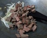 Foto langkah ke 2 dari resep Hati sapi saus lada hitam.