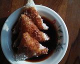 Foto langkah ke 6 dari resep Lupis.