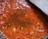 Foto langkah ke 3 dari resep Kerang asam manis pedas.