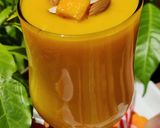 A picture of step 7 of Almonds Mango Milkshake.