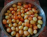 બોર નું સલાડ (Bor Salad Recipe in Gujarati) રેસીપી સ્ટેપ1ફોટો